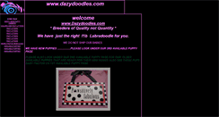 Desktop Screenshot of dazydoodles.com